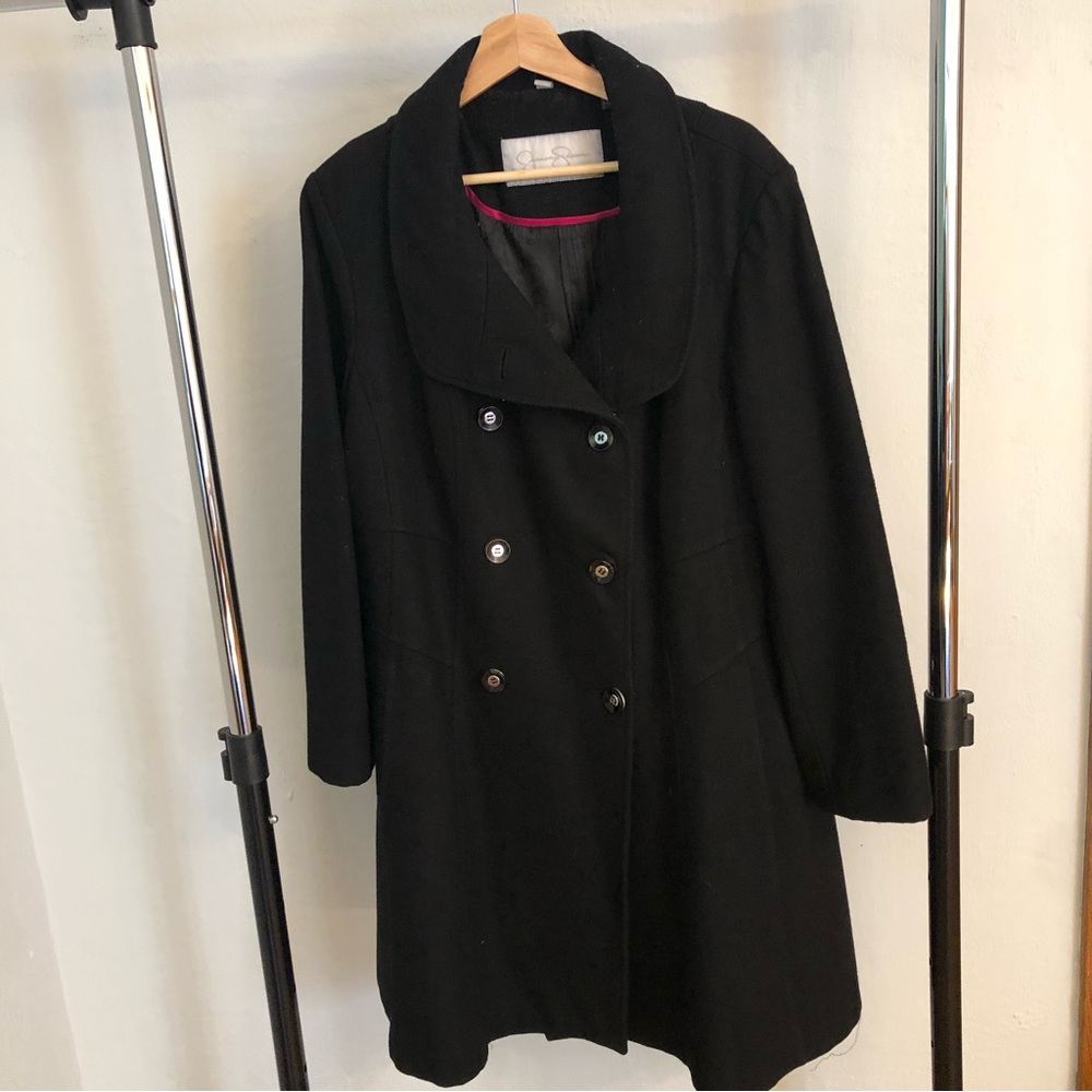 Jessica Simpson Winter Peacoat